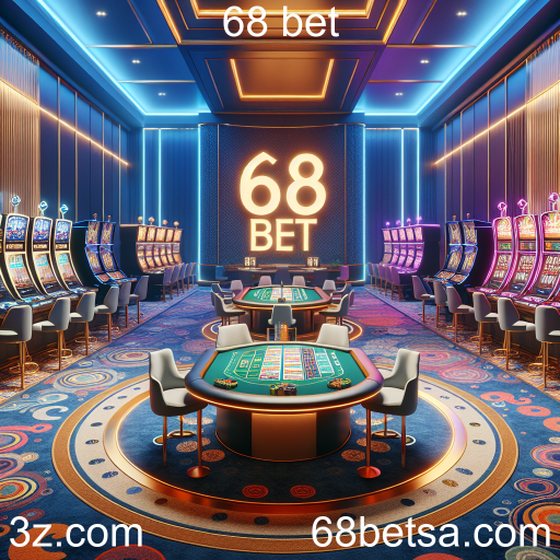 Cassino 68 Bet: Diversão e Oportunidades em um Só Lugar