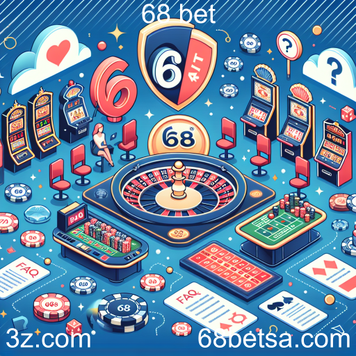 Perguntas Frequentes - 68 Bet
