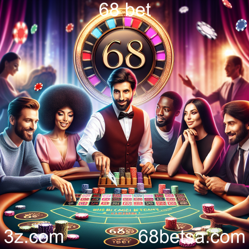 Descubra a Experiência Ao Vivo na 68 Bet