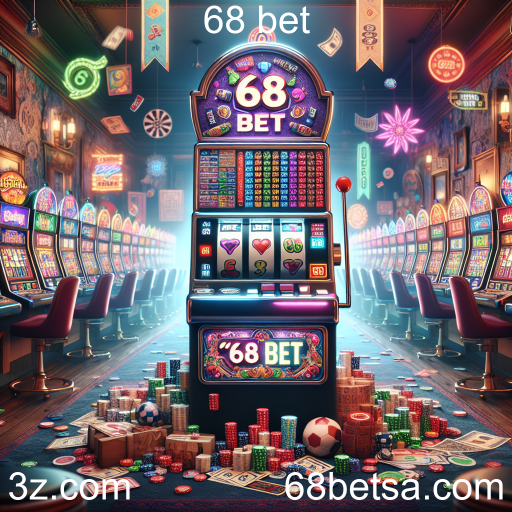 Caça-Níqueis: A Emoção dos Jogos de Slot no 68 Bet