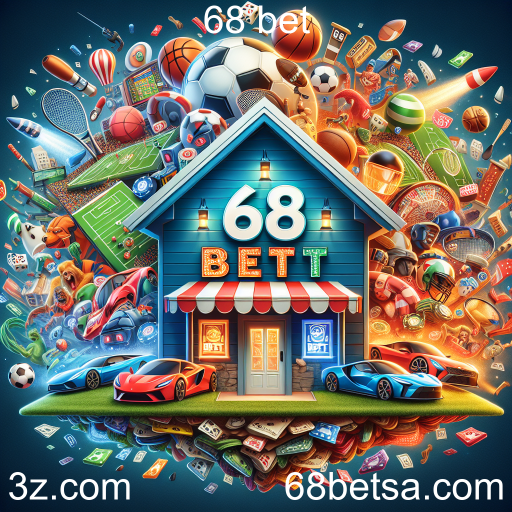 Jogos de Esportes: Apostas e Emoção na 68 Bet
