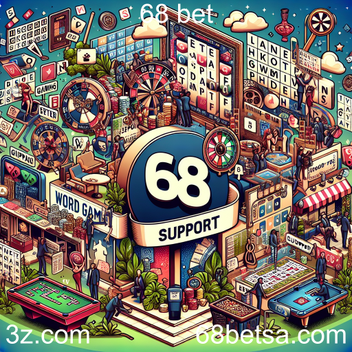 Explore a Categoria de Suporte na 68 Bet: Diversão e Aprendizado com Jogos de Palavras